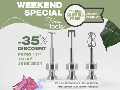 New tools offer -35% reduction